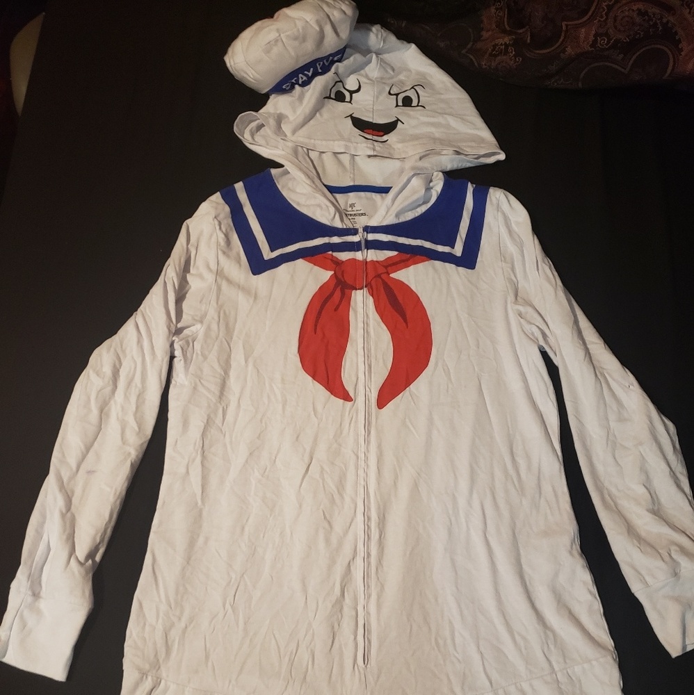 Ghostbusters Stay Puft onesie